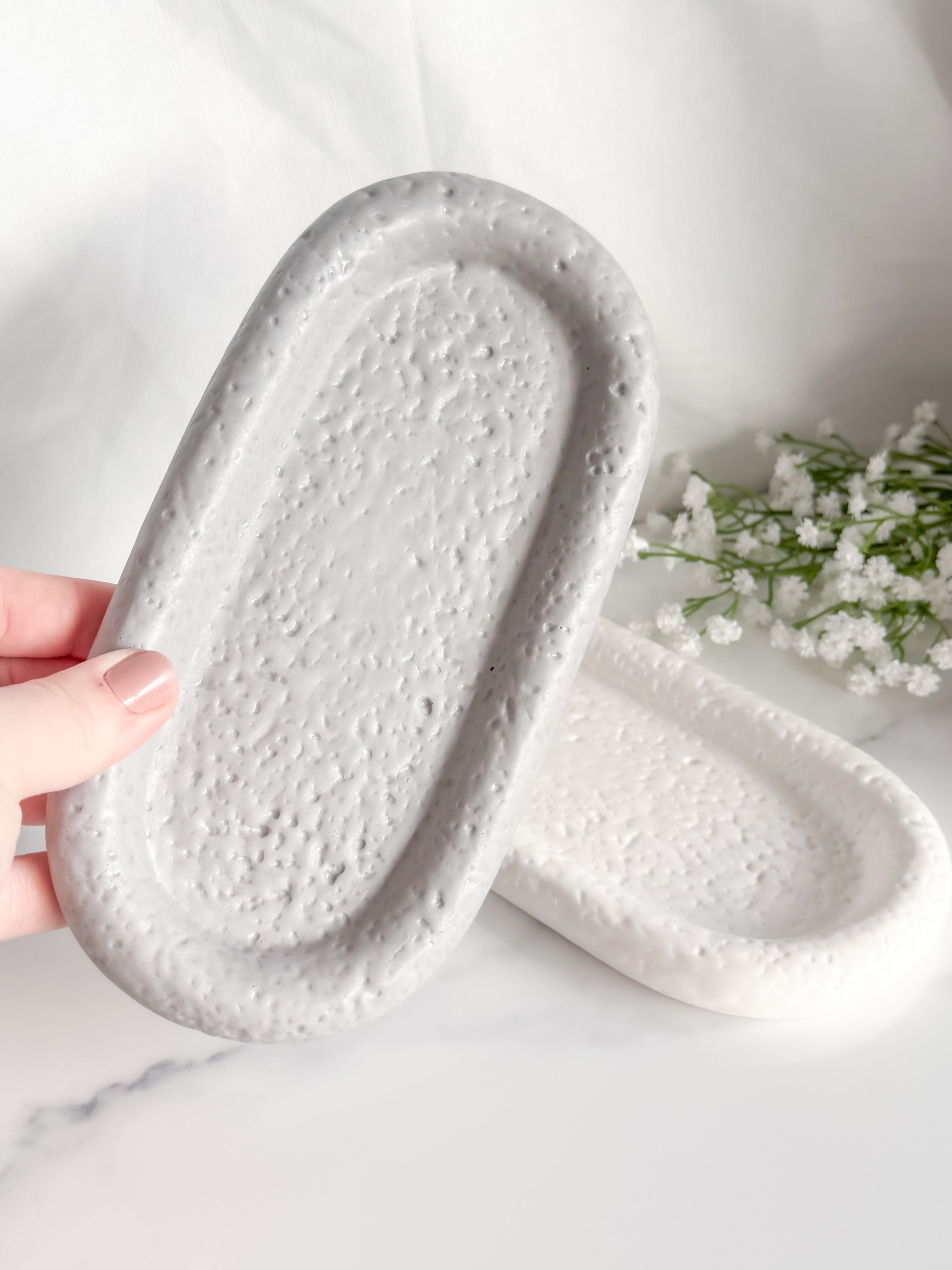 Stone Style Long Tray