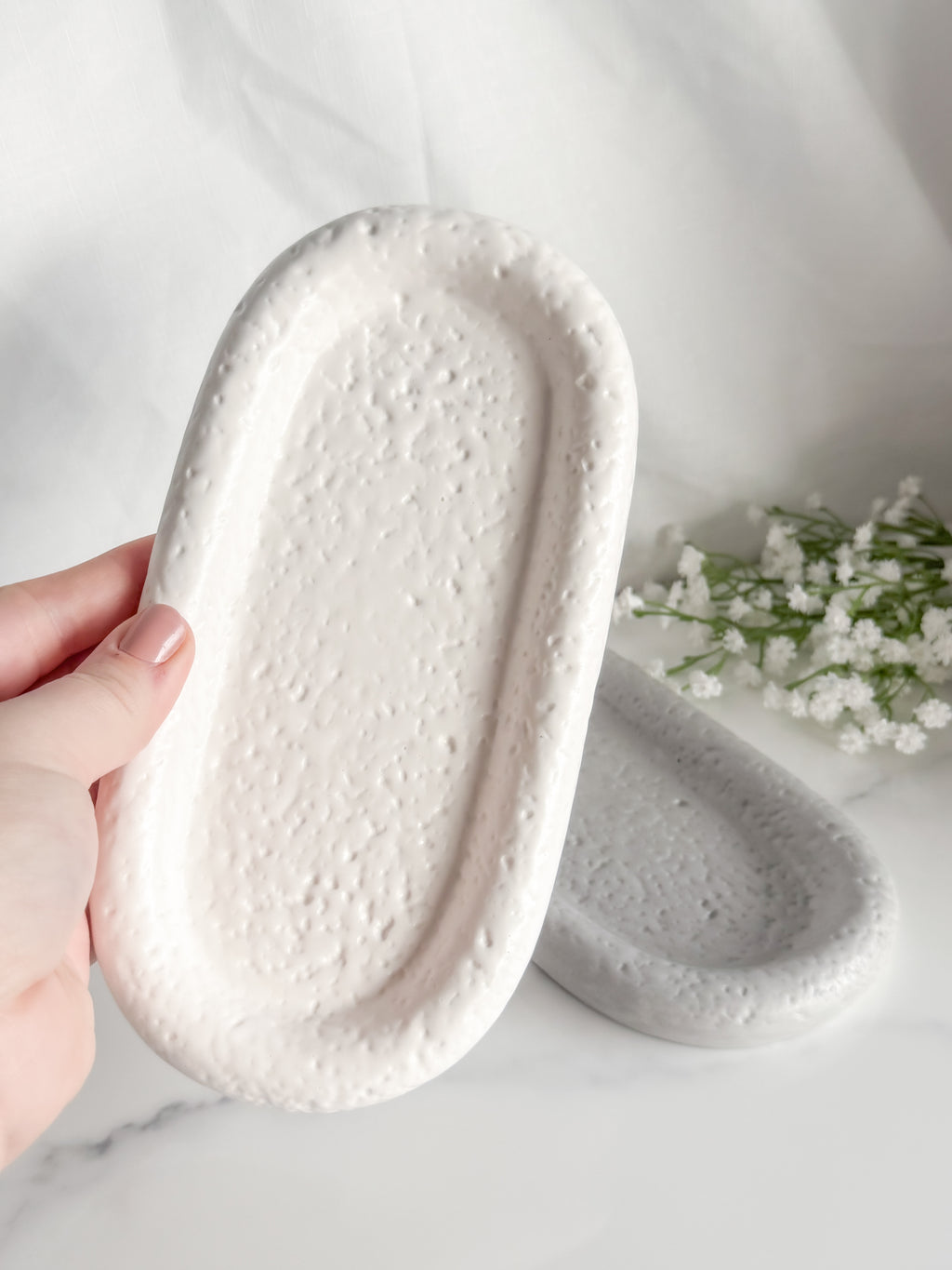 Stone Style Long Tray