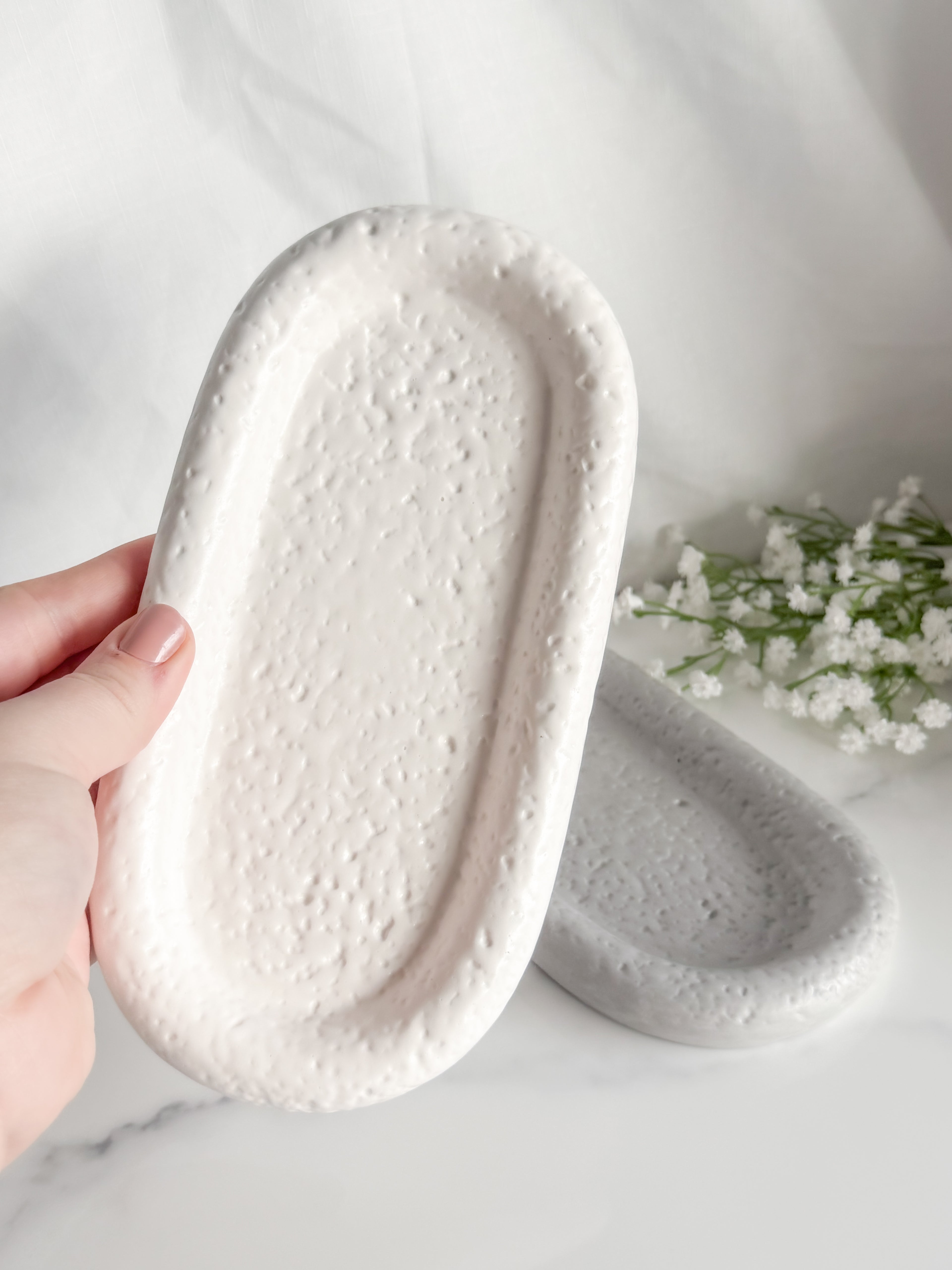 Stone Style Long Tray