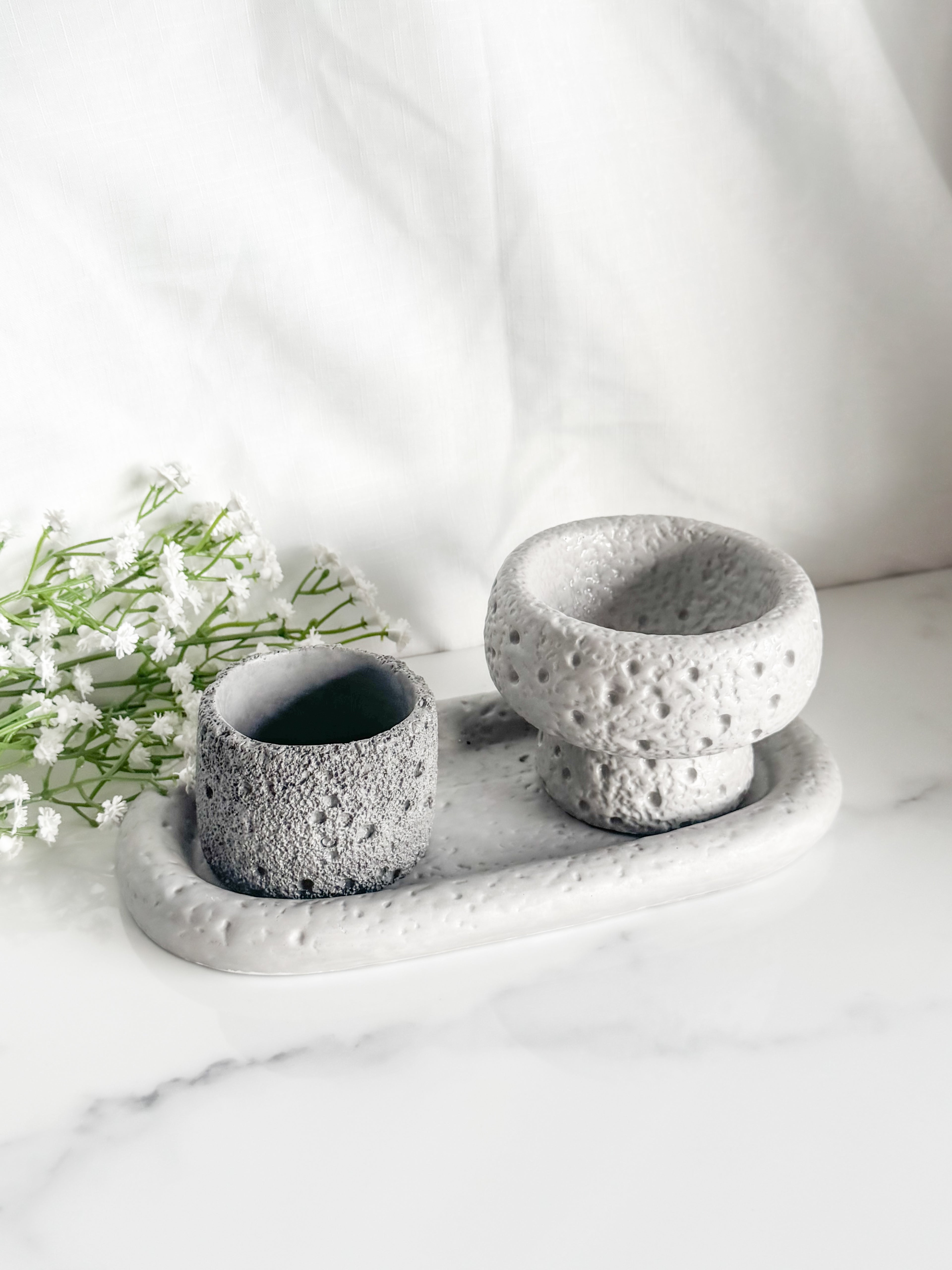Stone Style Pot