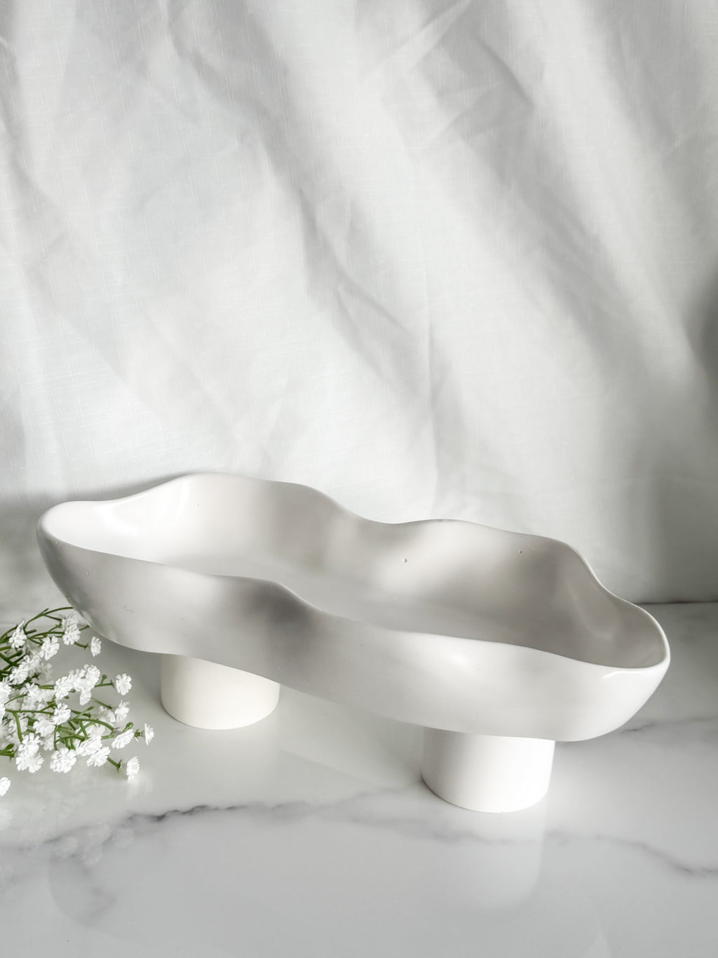 Irregular Long Bowl