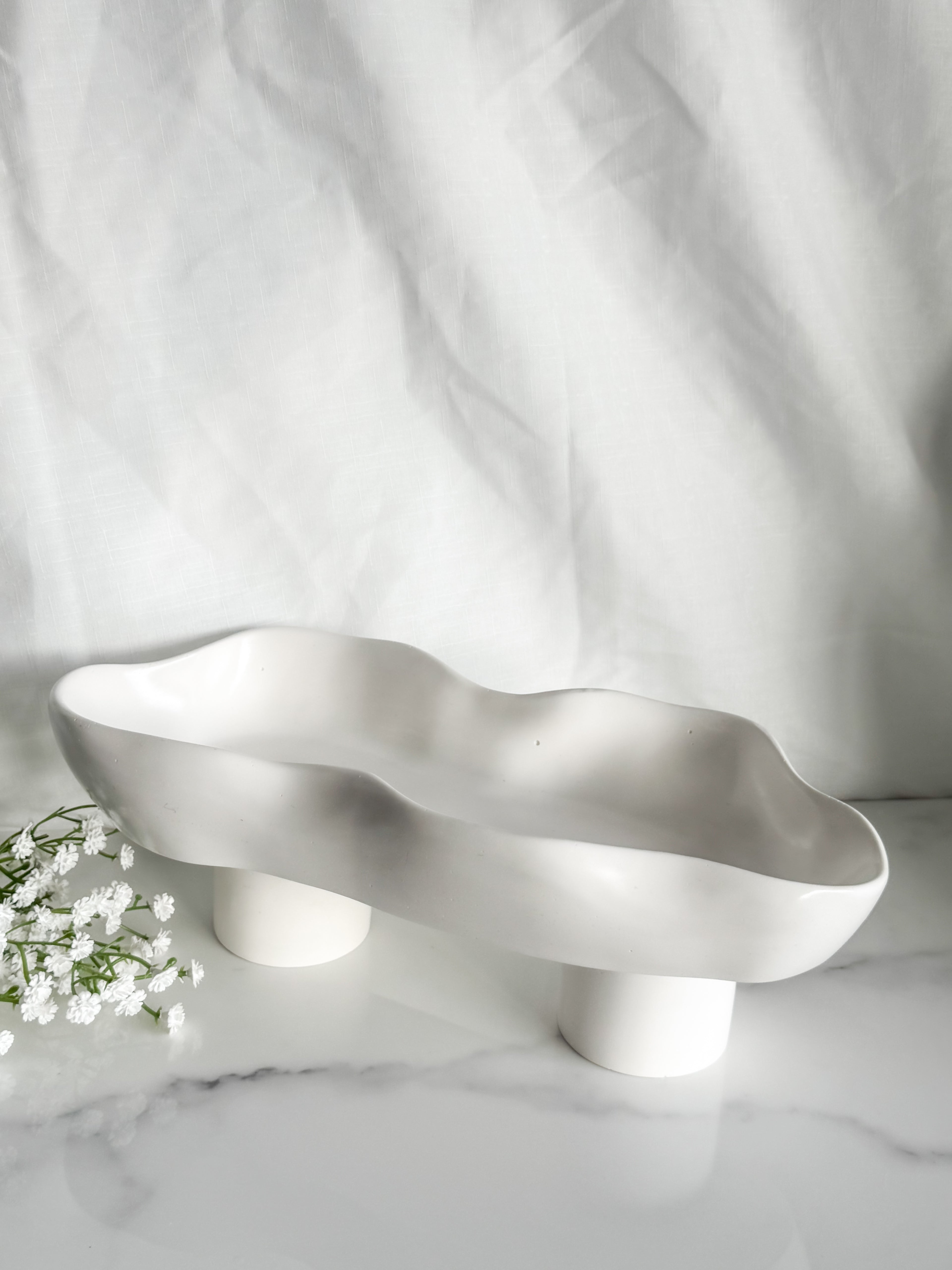 Irregular Long Bowl