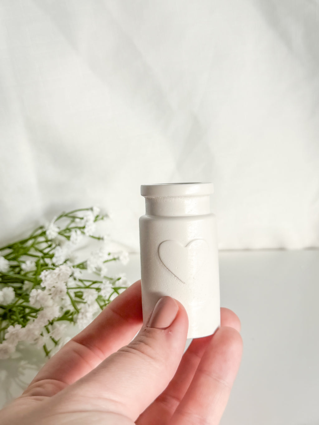 Mini Heart Vase