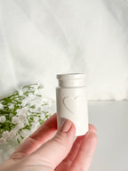 Mini Heart Vase
