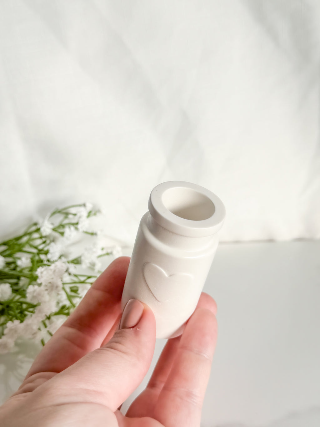 Mini Heart Vase