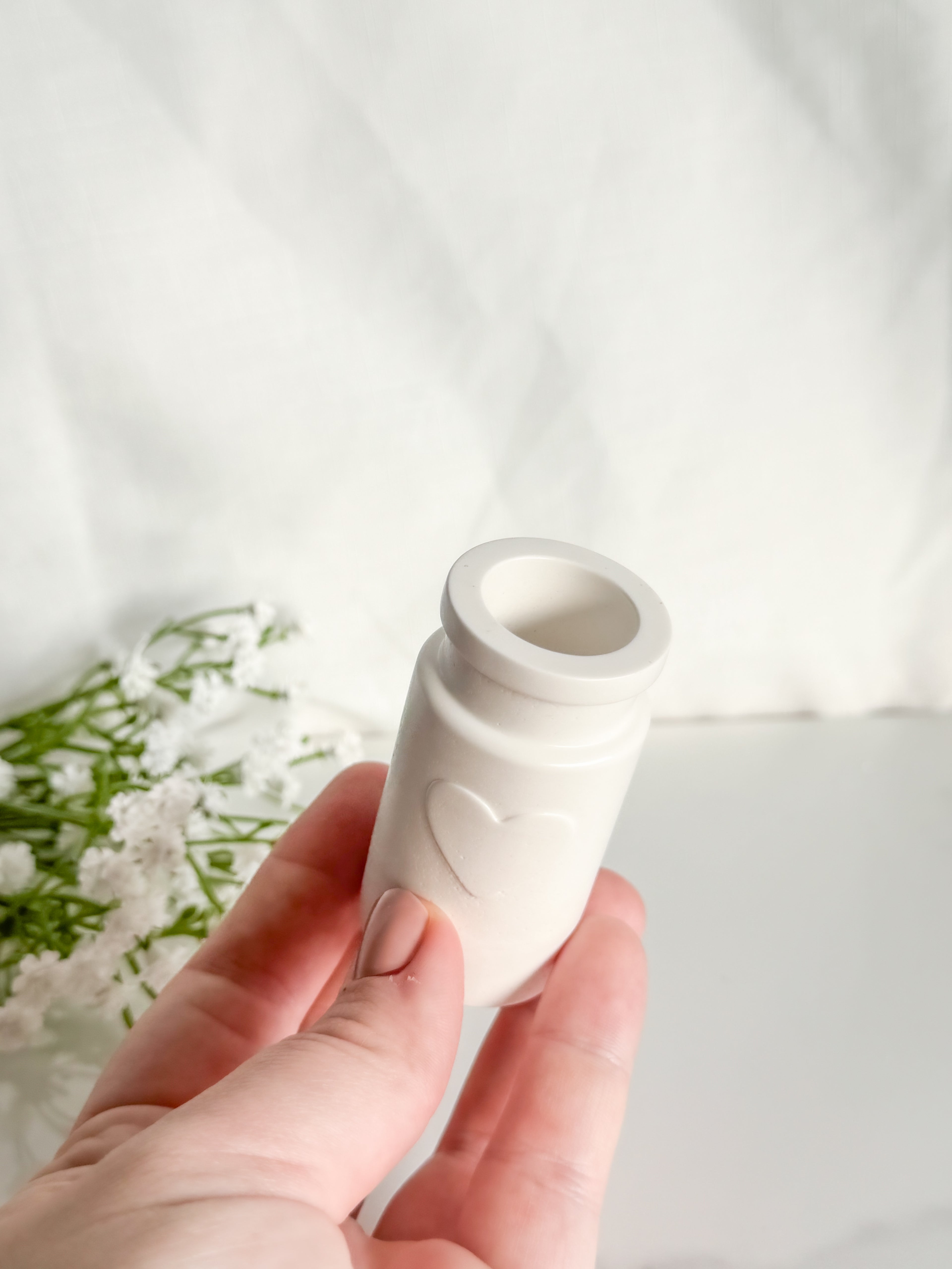 Mini Heart Vase