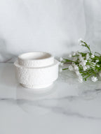 Stone Style Candle Holder