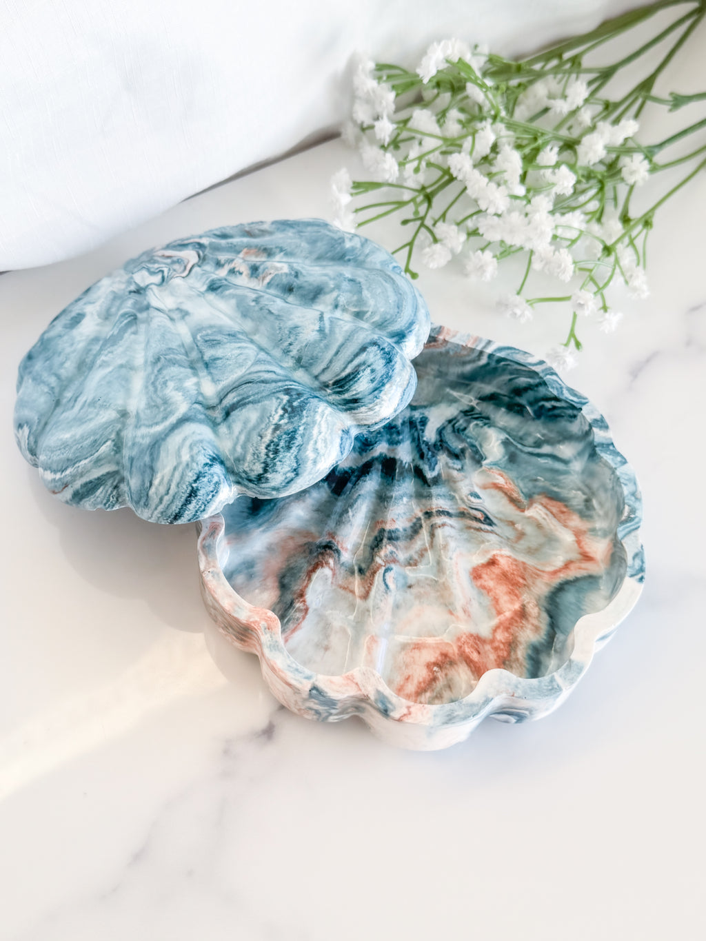 Clam Trinket Box