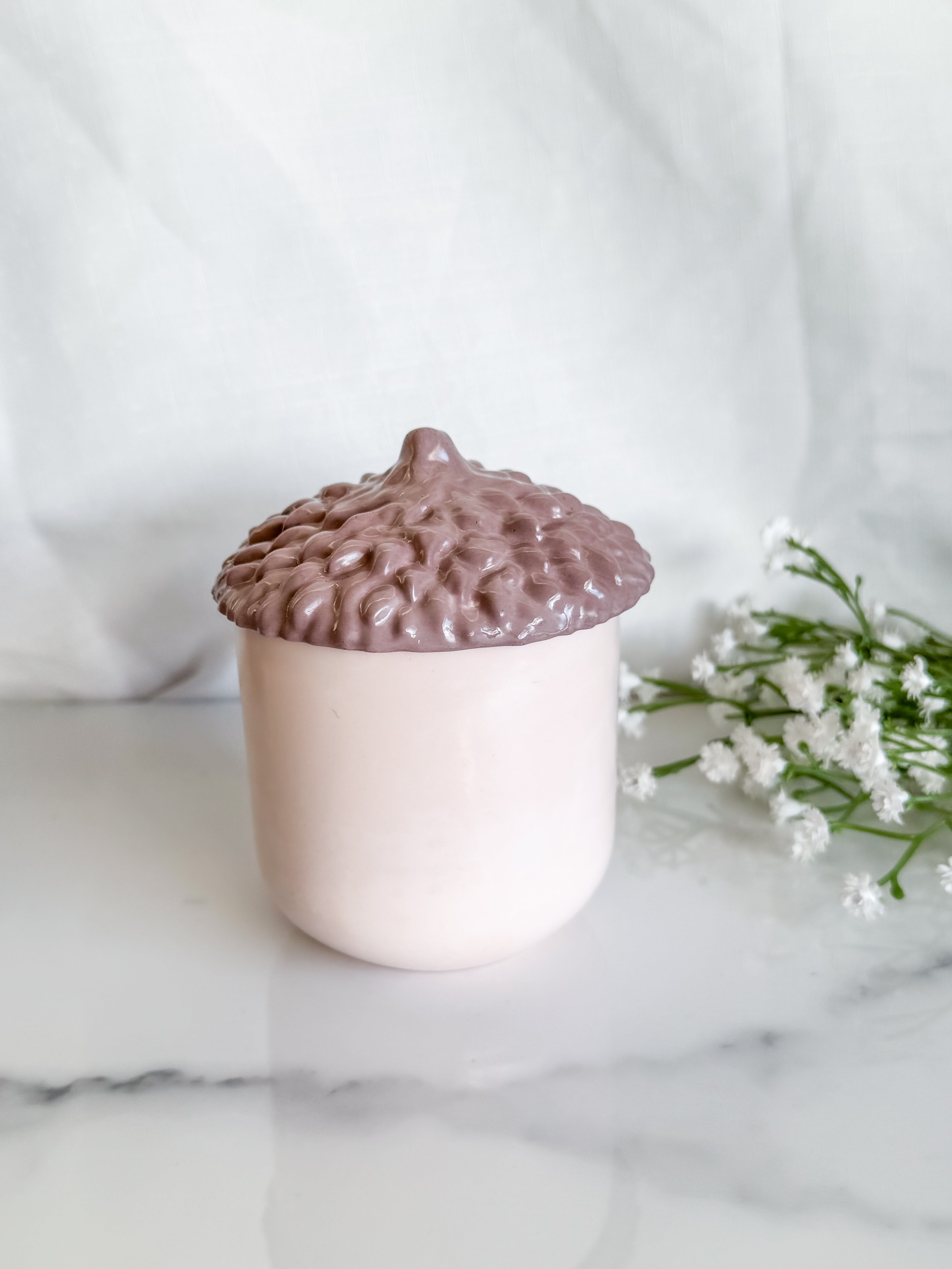 Acorn Trinket Box