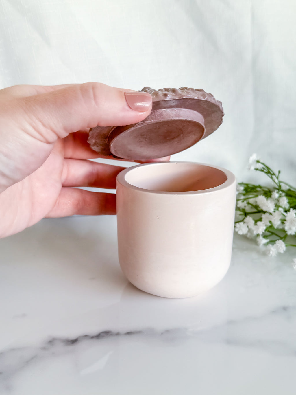 Acorn Trinket Box