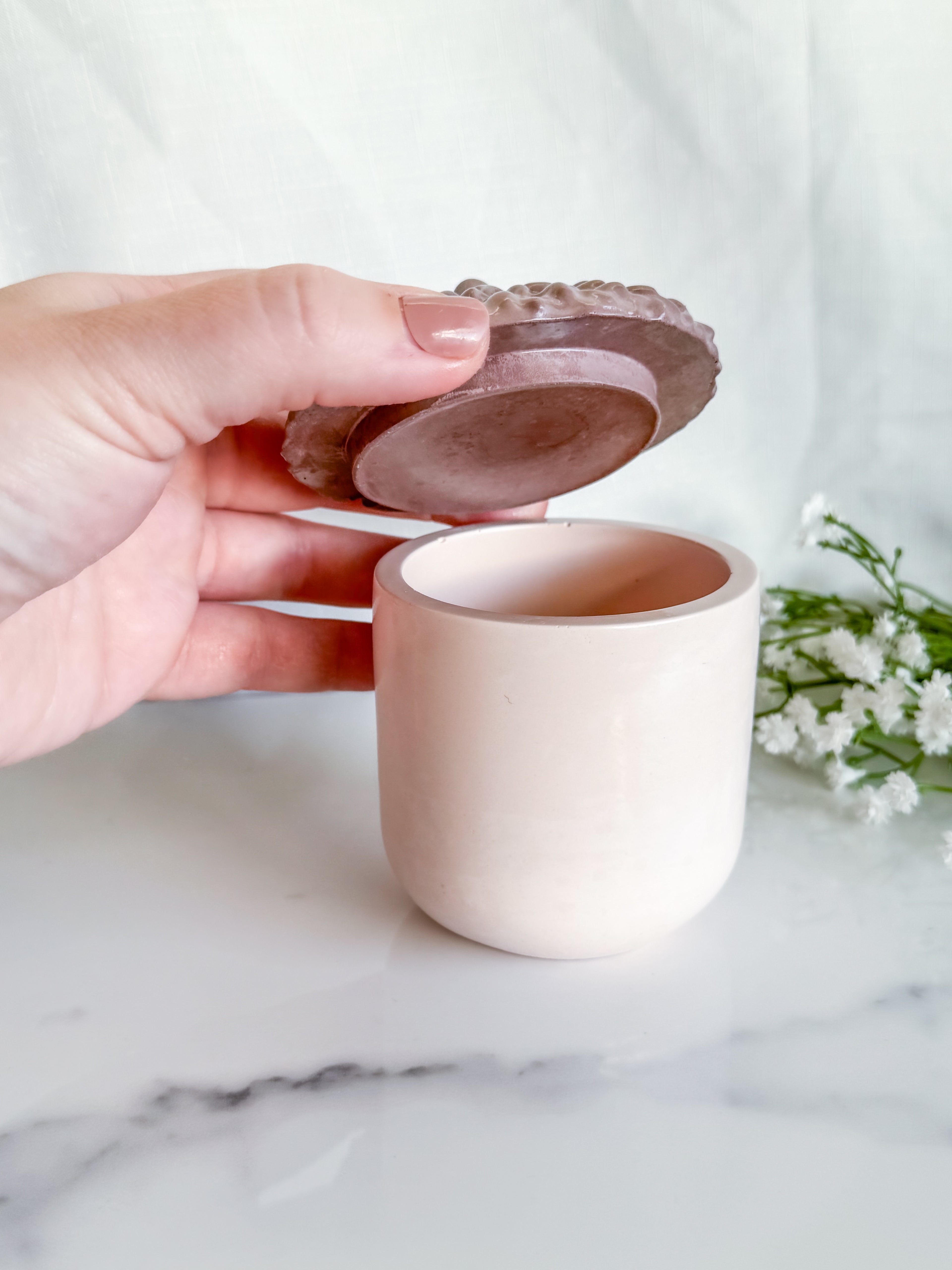 Acorn Trinket Box
