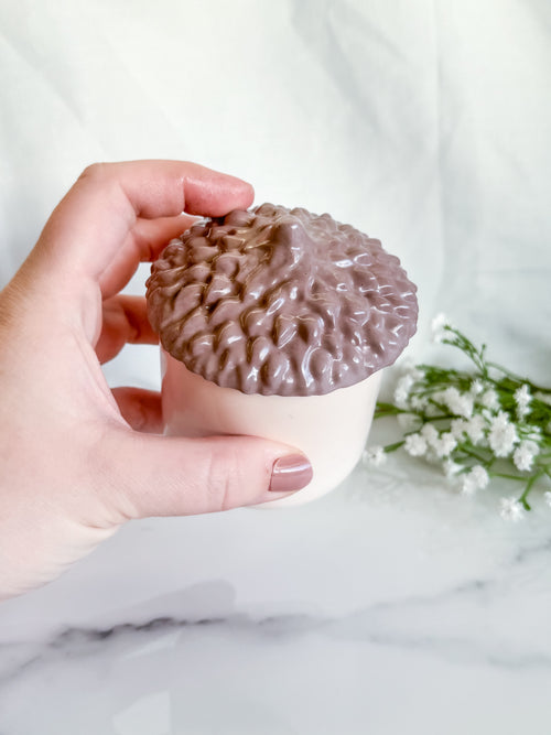 Acorn Trinket Box