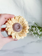 Sunflower Trinket Box