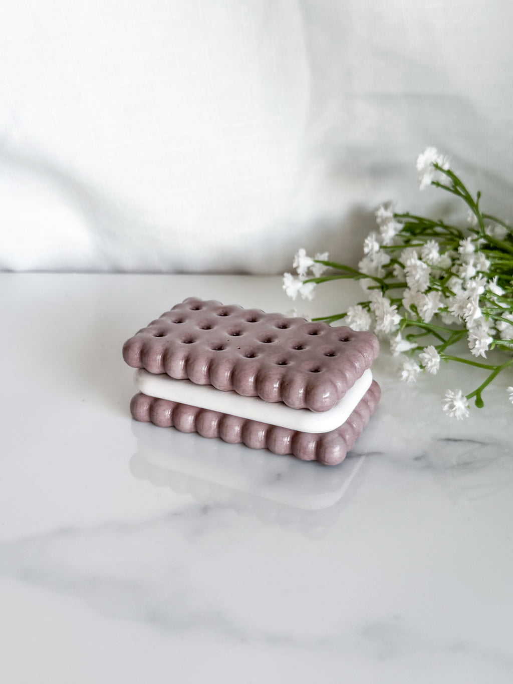 Rectangle Biscuit Decor Set