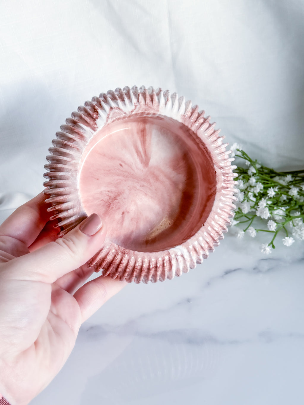 Striped Edge Bowl