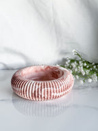 Striped Edge Bowl