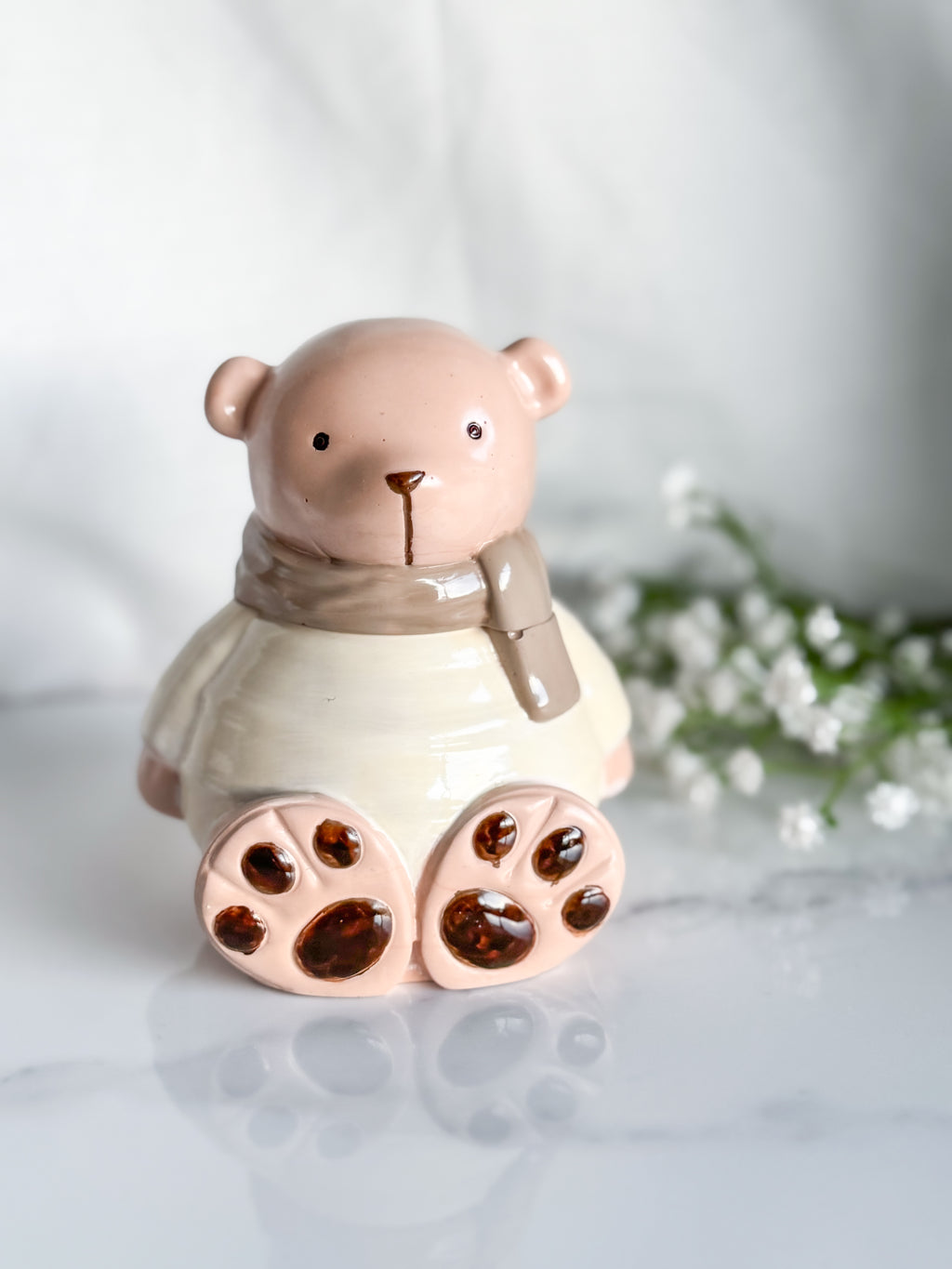 Teddy Bear Trinket Box