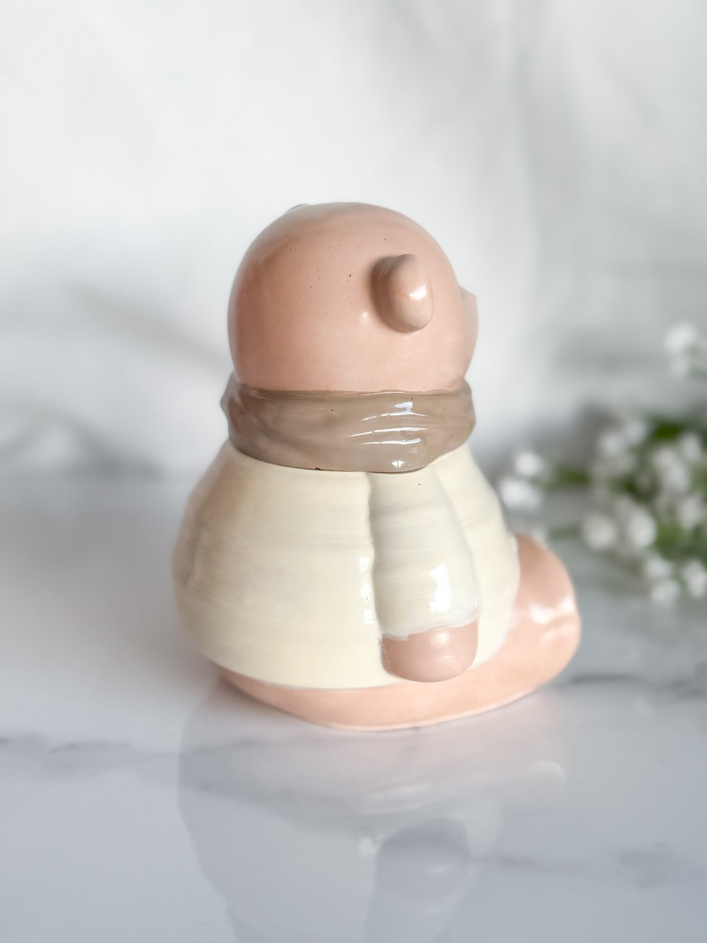 Teddy Bear Trinket Box