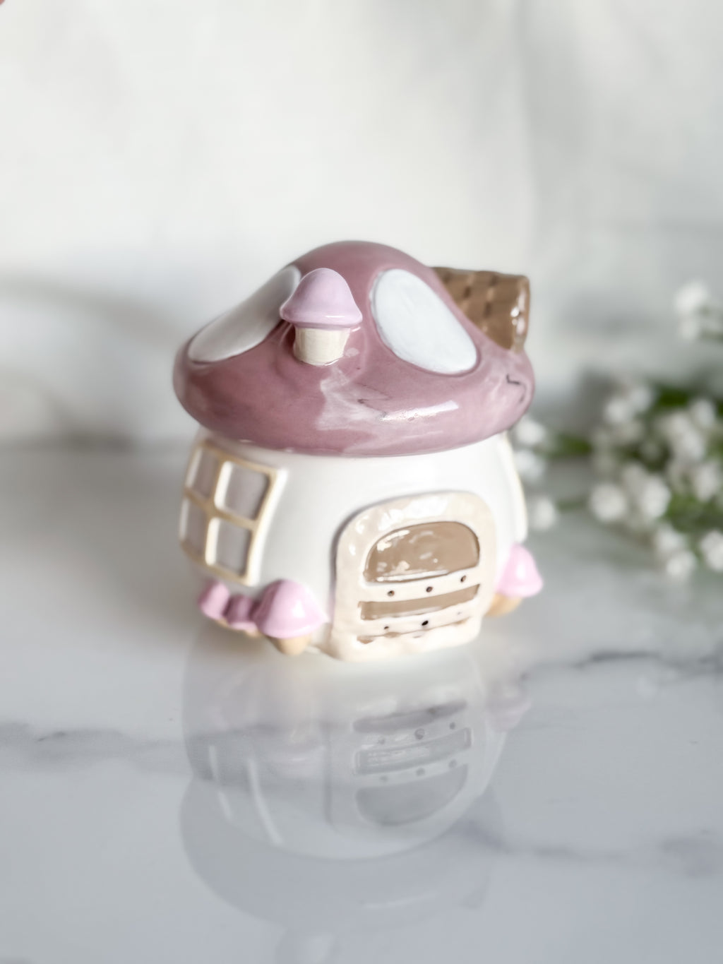 Mushroom Trinket Box