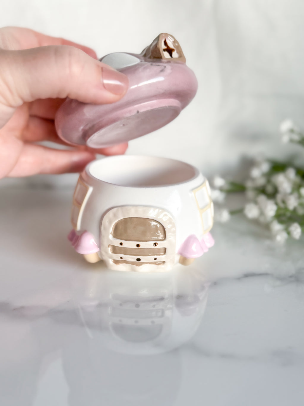 Mushroom Trinket Box