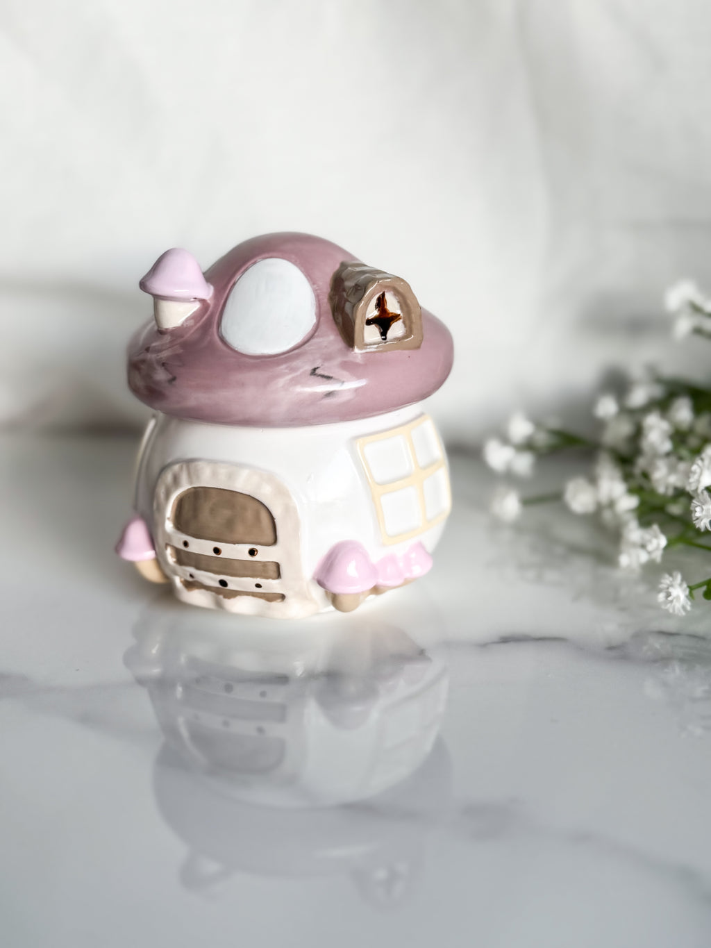 Mushroom Trinket Box