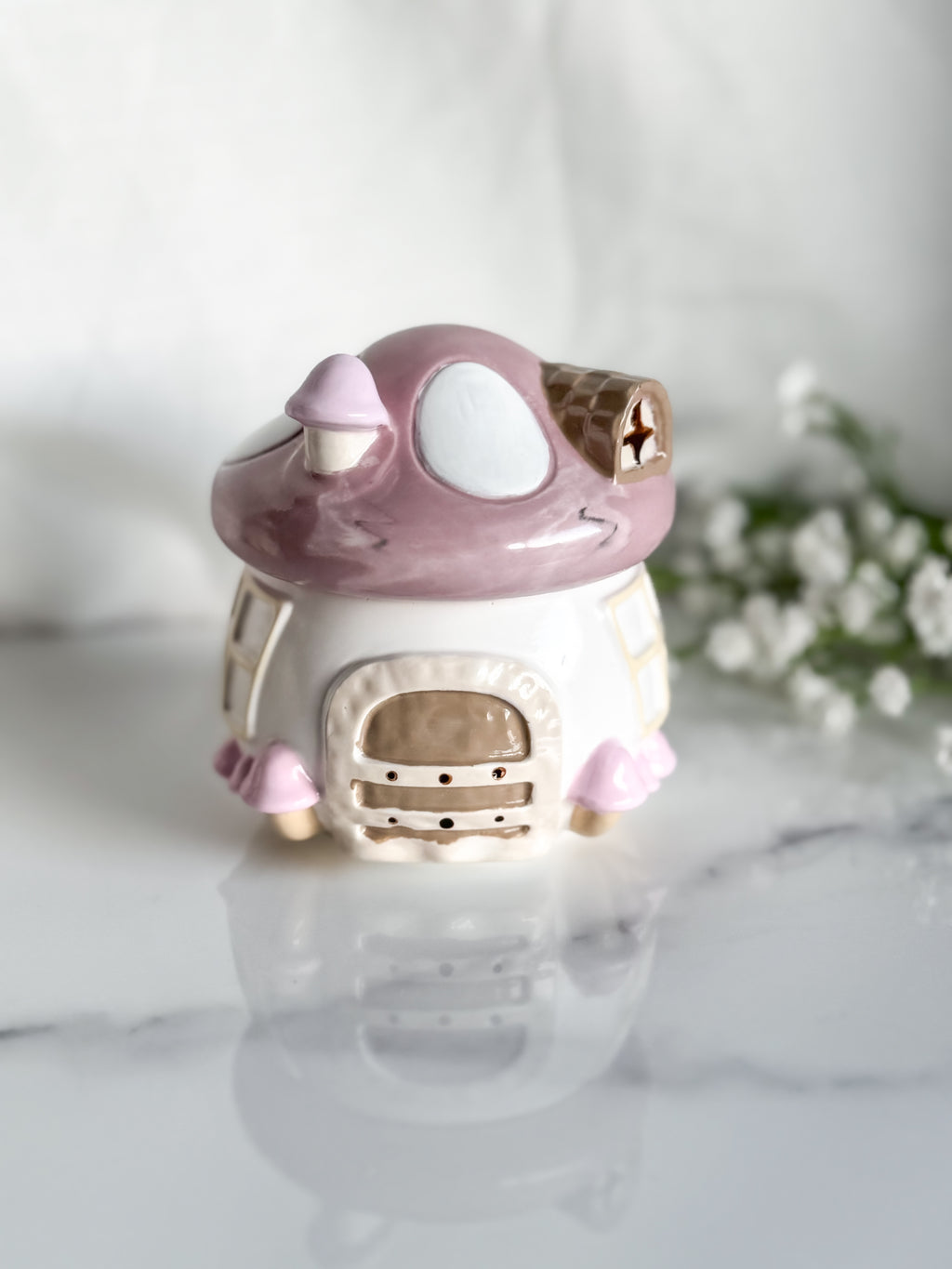 Mushroom Trinket Box