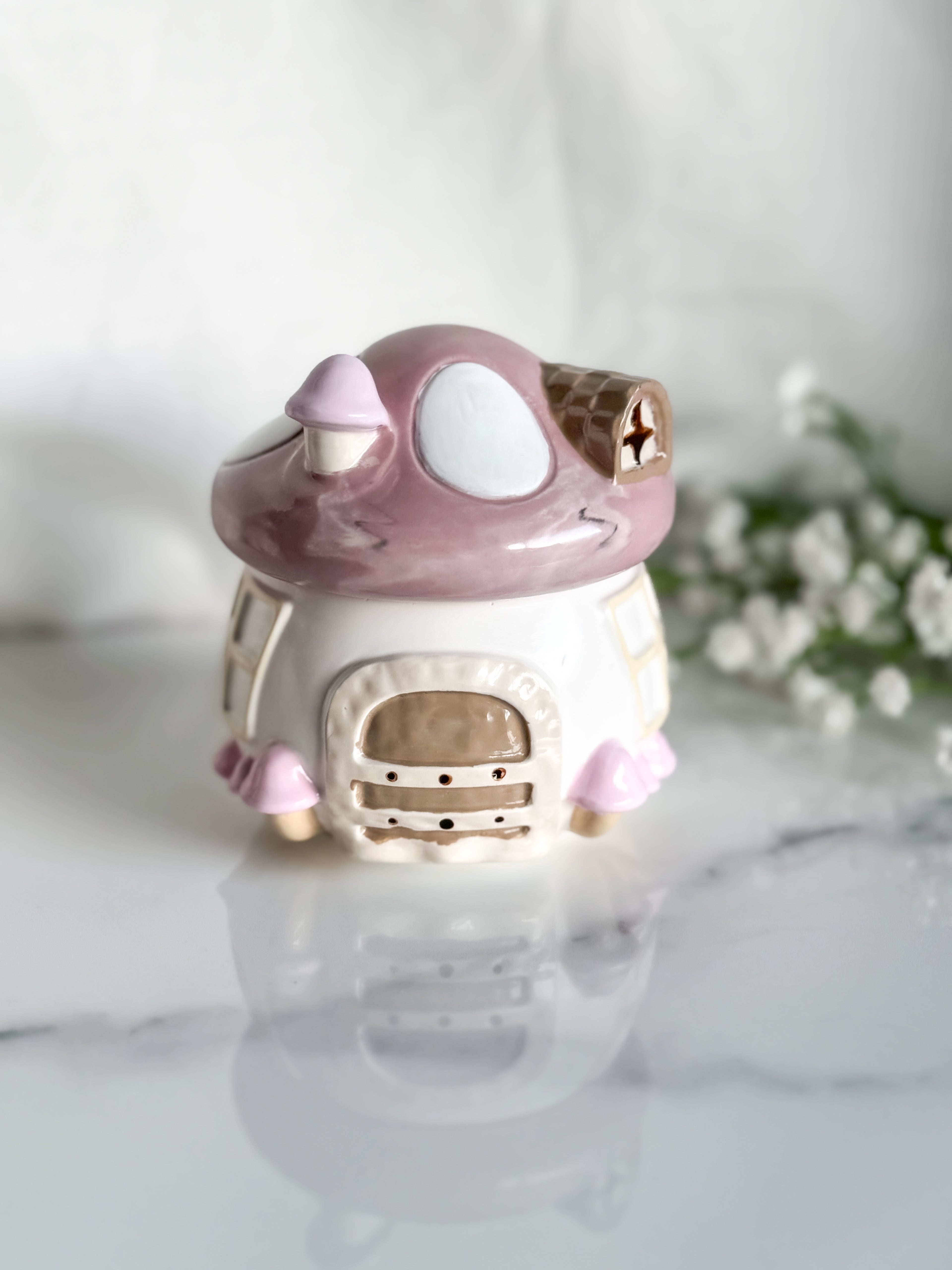 Mushroom Trinket Box