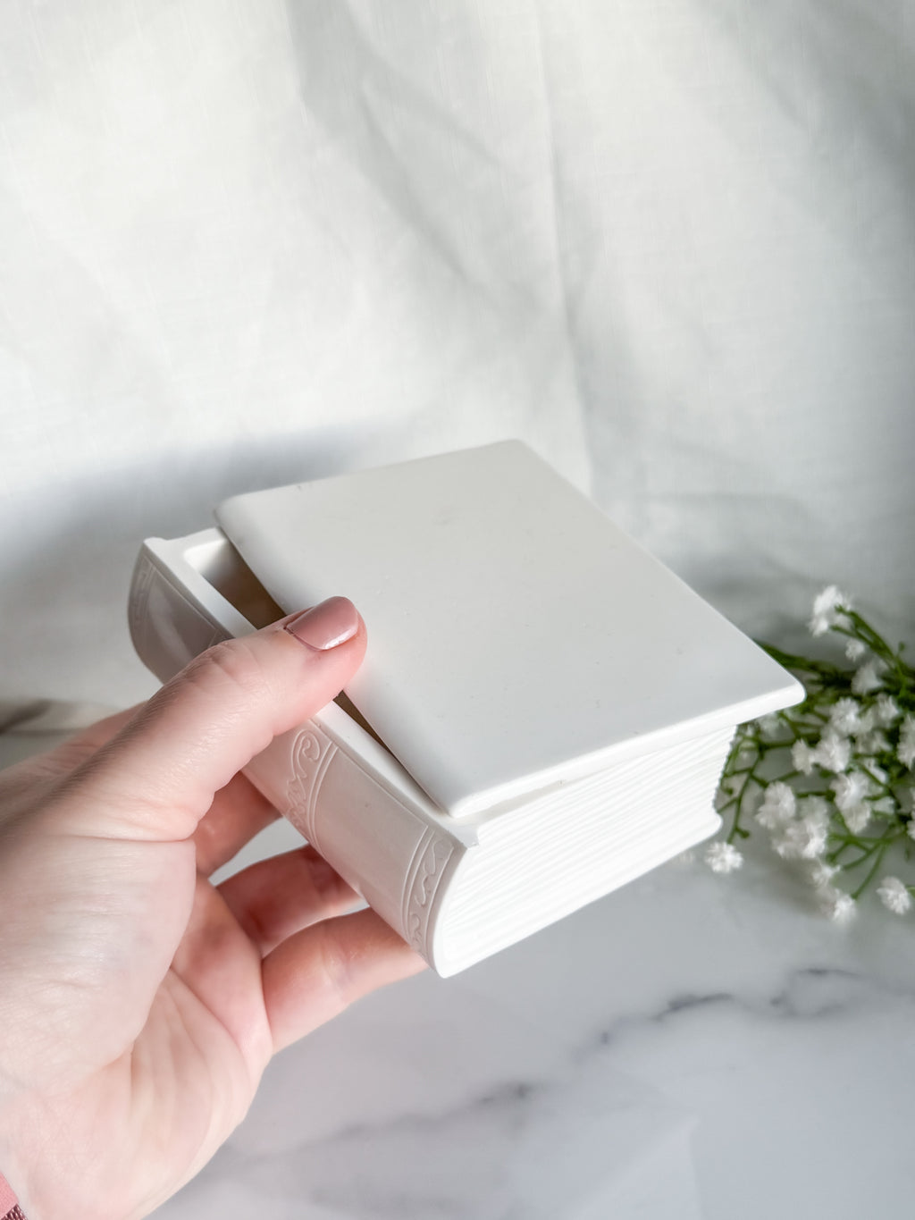 Book Trinket Box