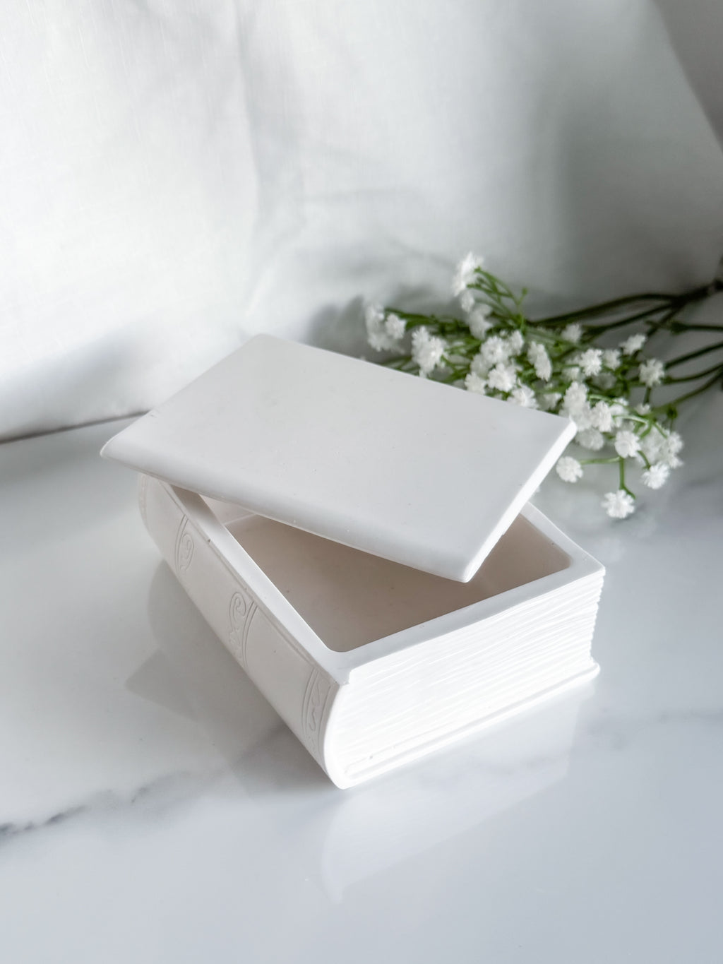 Book Trinket Box