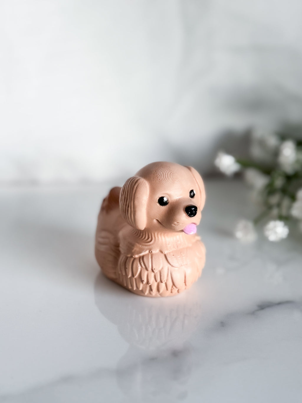 Golden Retriever Duck