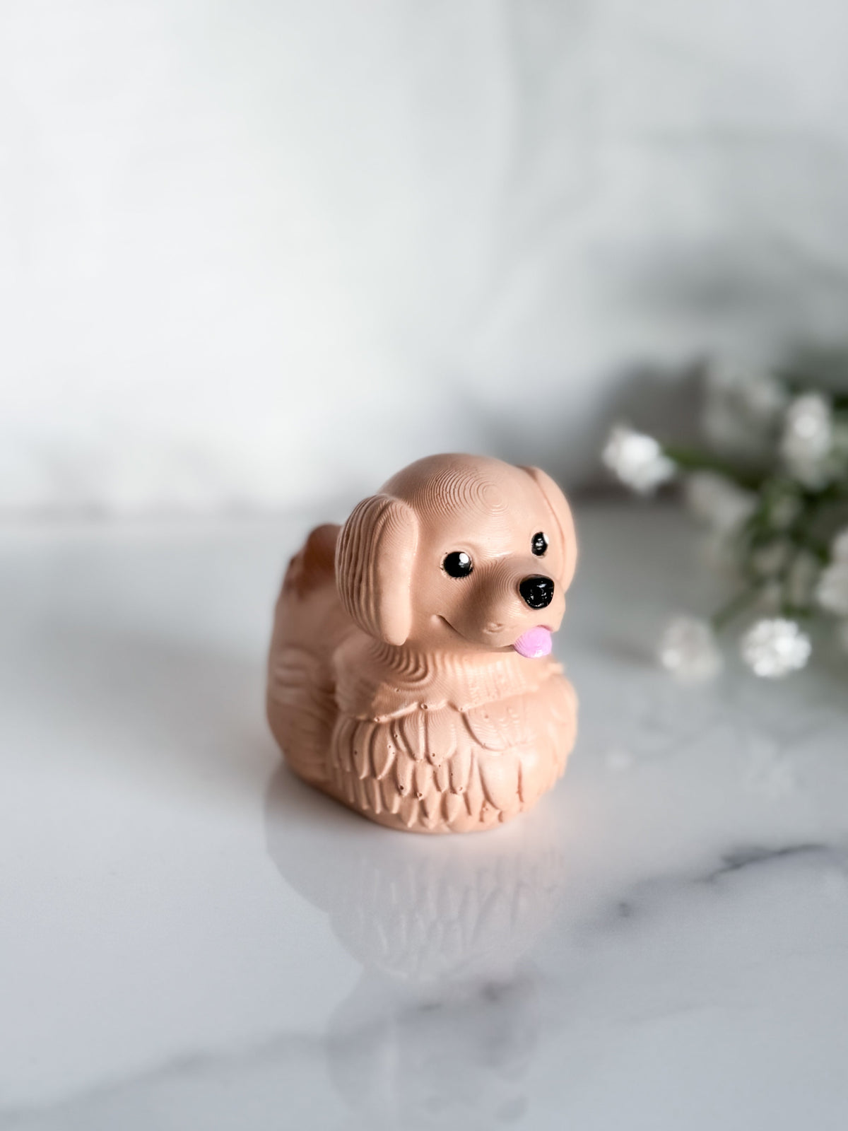 Golden Retriever Duck