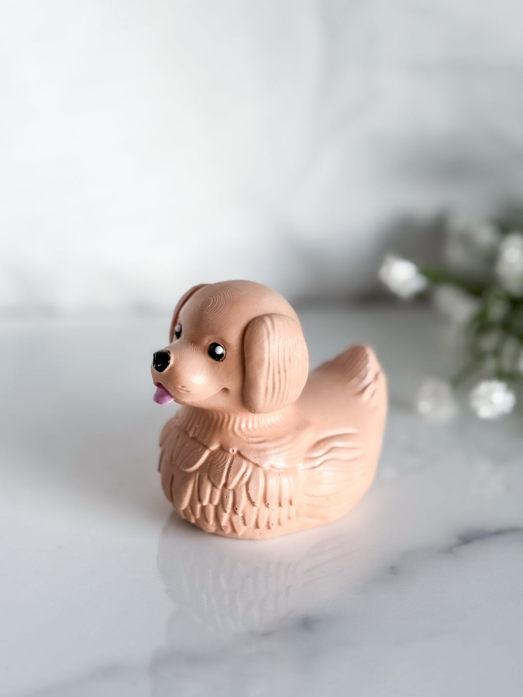 Golden Retriever Duck