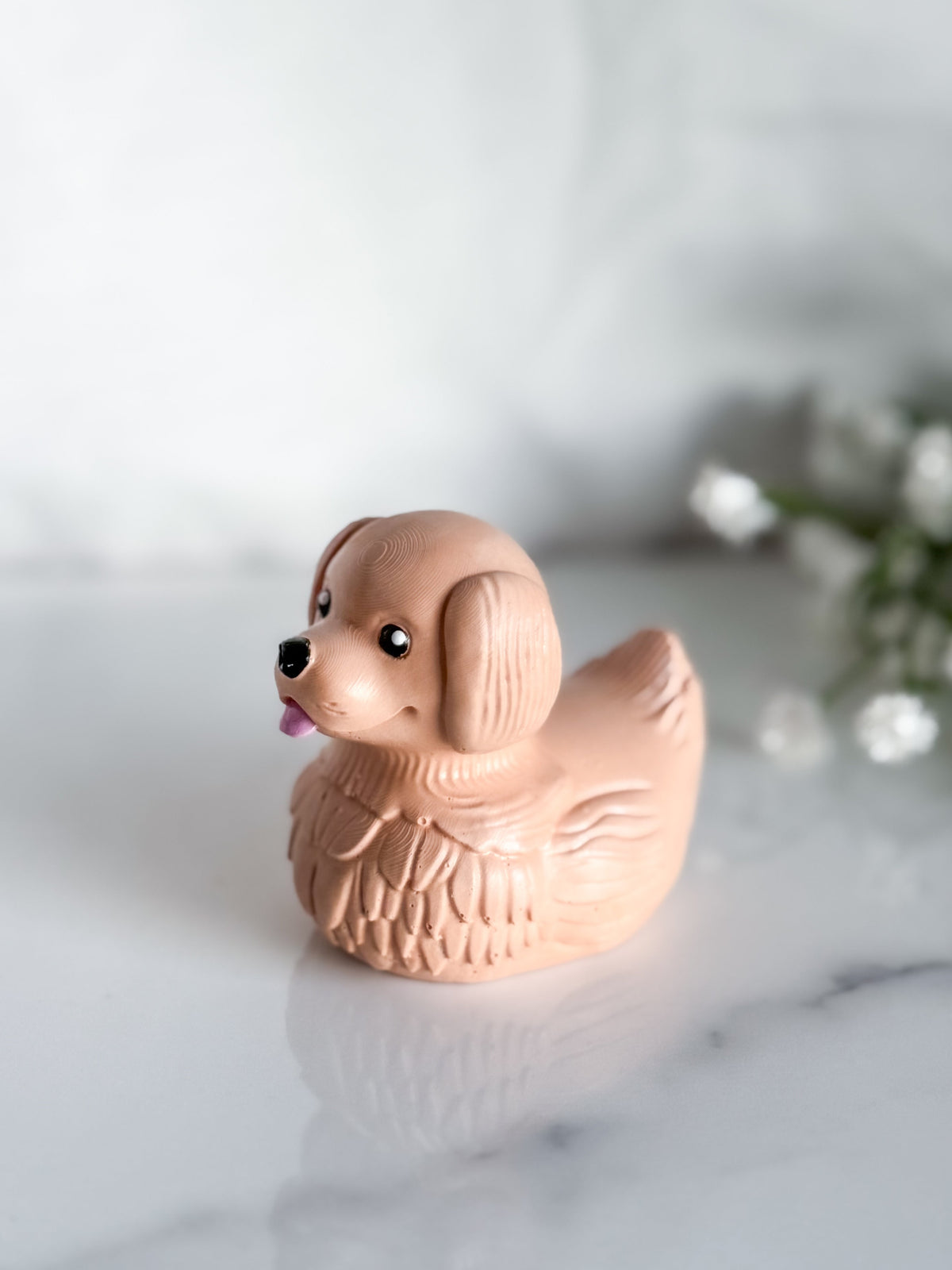Golden Retriever Duck