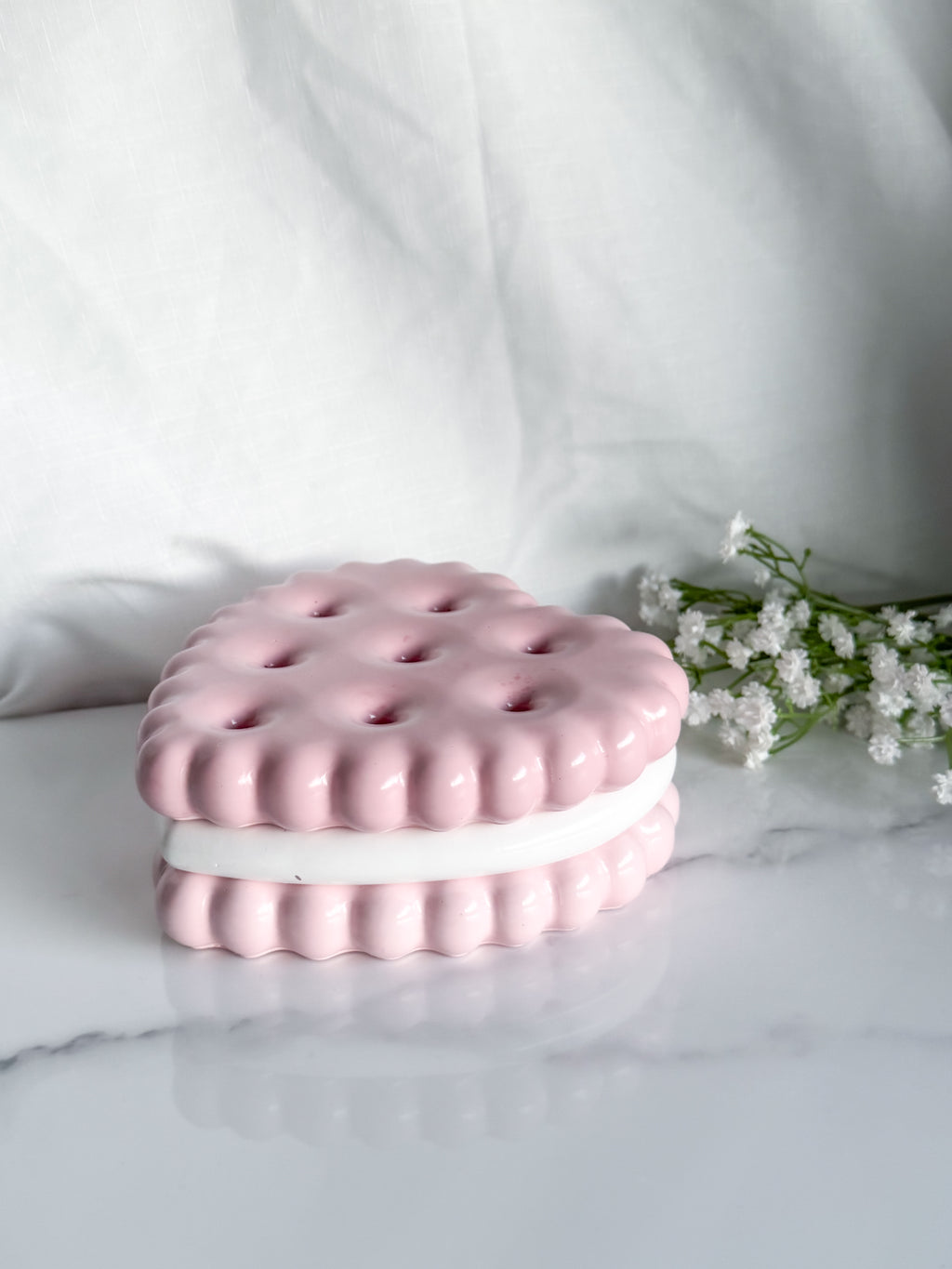 XL Heart Biscuit Coaster Set