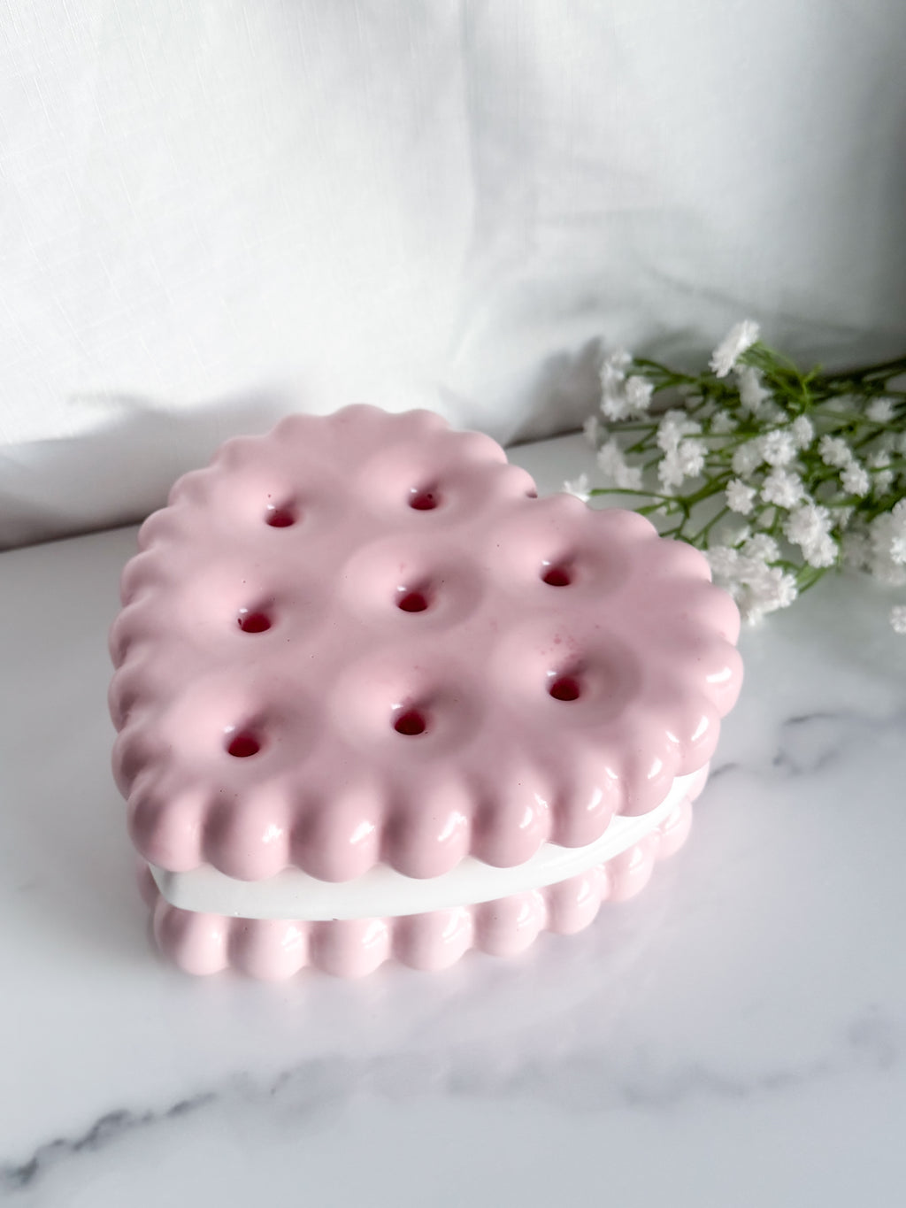 XL Heart Biscuit Coaster Set