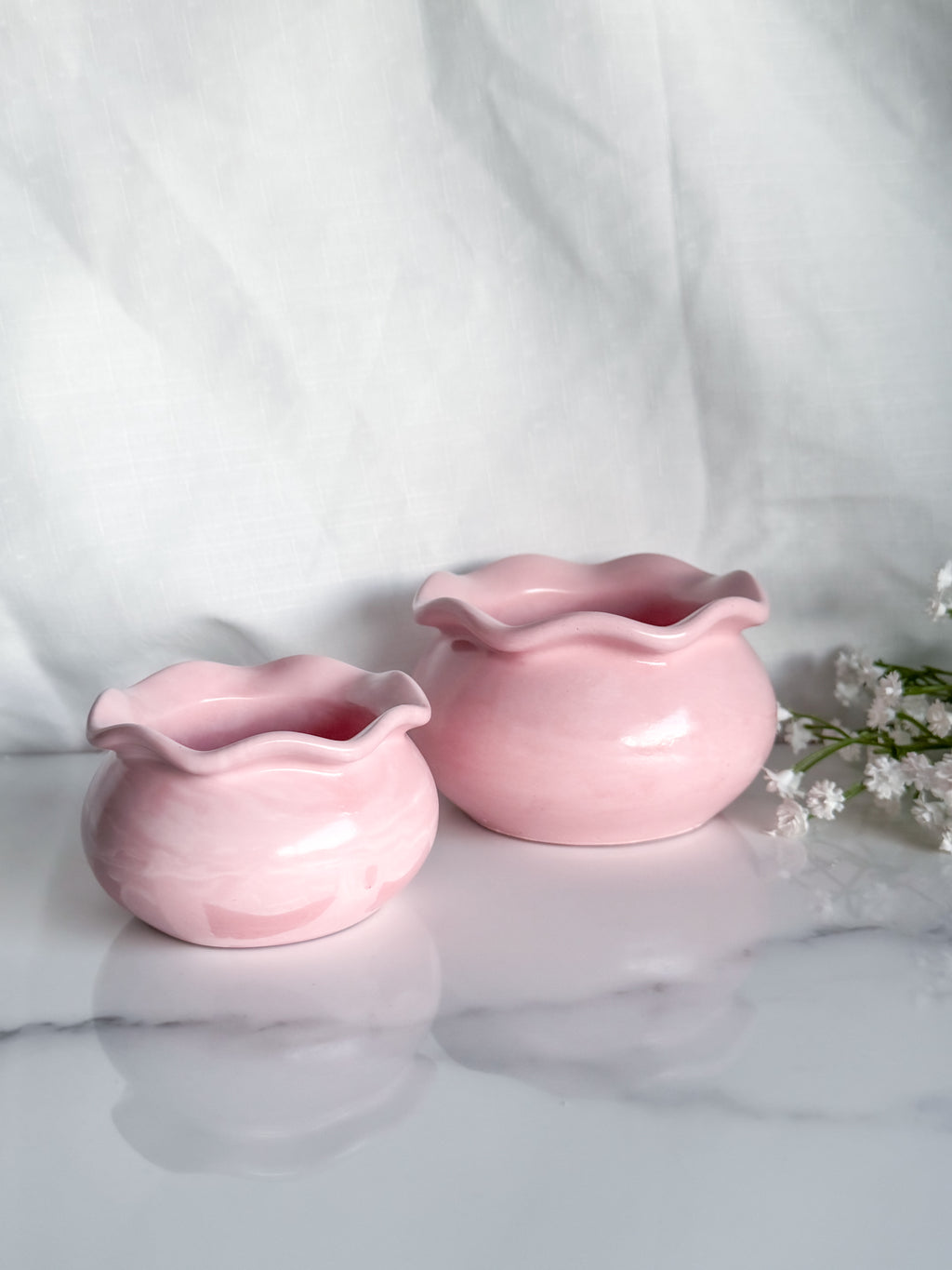 Wavy Edge Pot Small