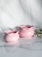 Wavy Edge Pot Small