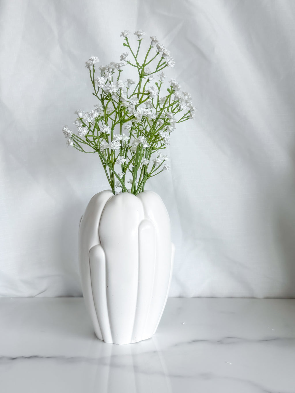 Irregular Cloud Vase