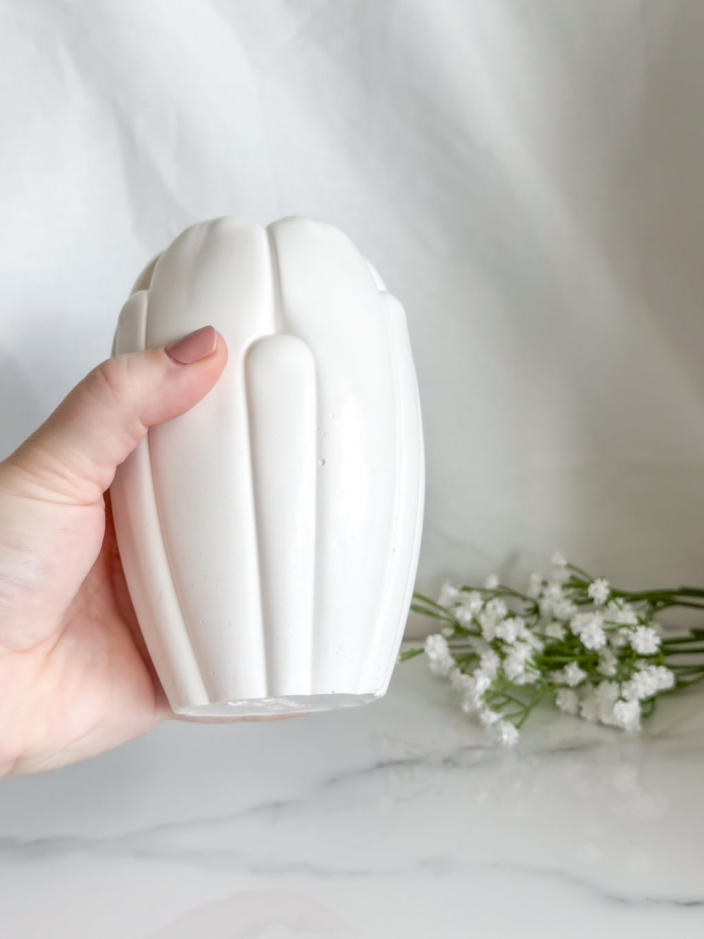 Irregular Cloud Vase