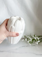 Irregular Cloud Vase