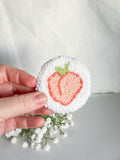 Peach Car Coaster