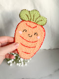 Carrot Mug Rug