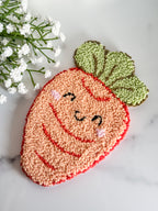 Carrot Mug Rug