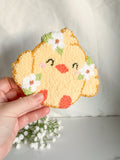Baby Chick Mug Rug