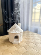 Hut Incense Holder