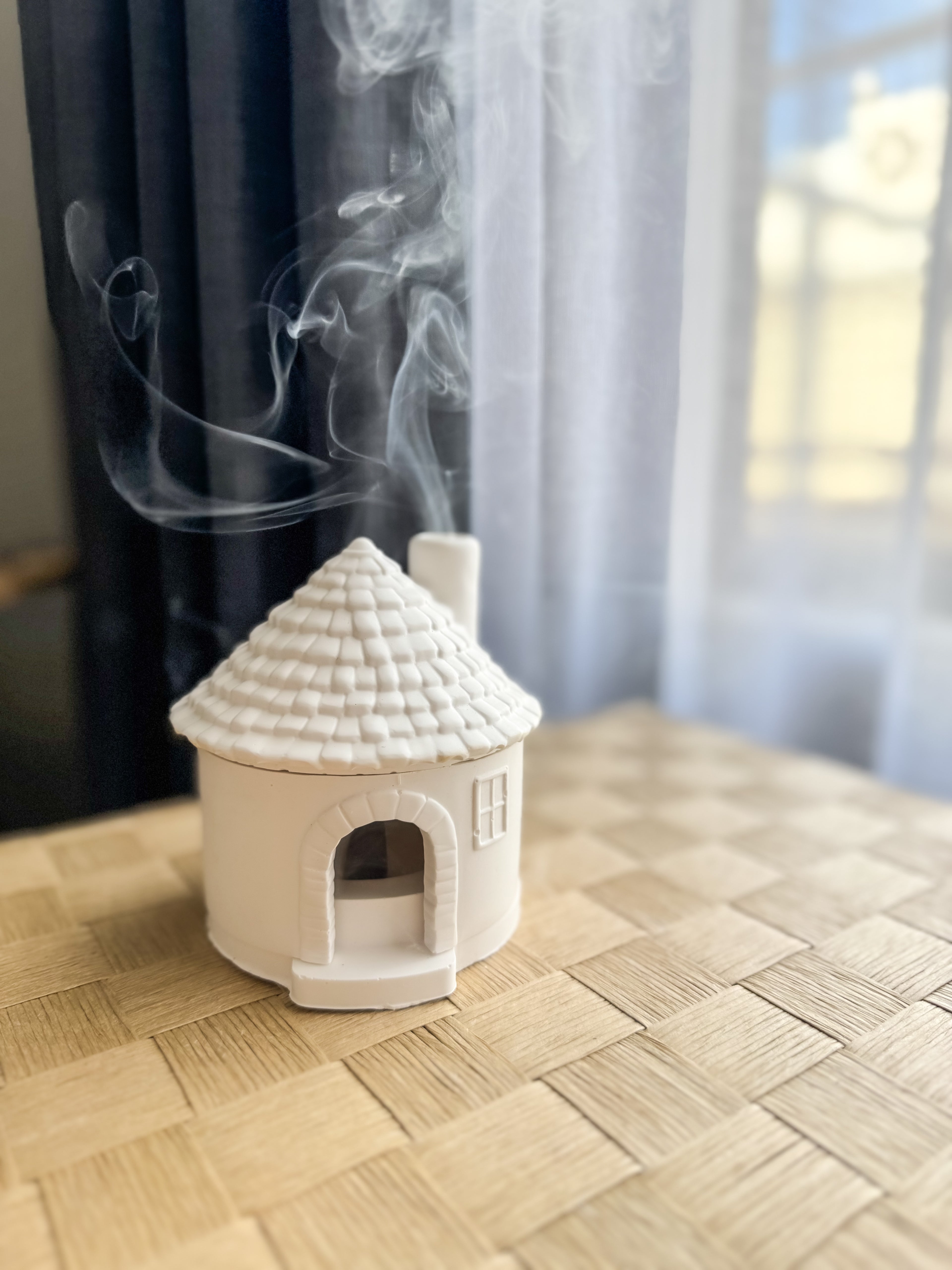 Hut Incense Holder