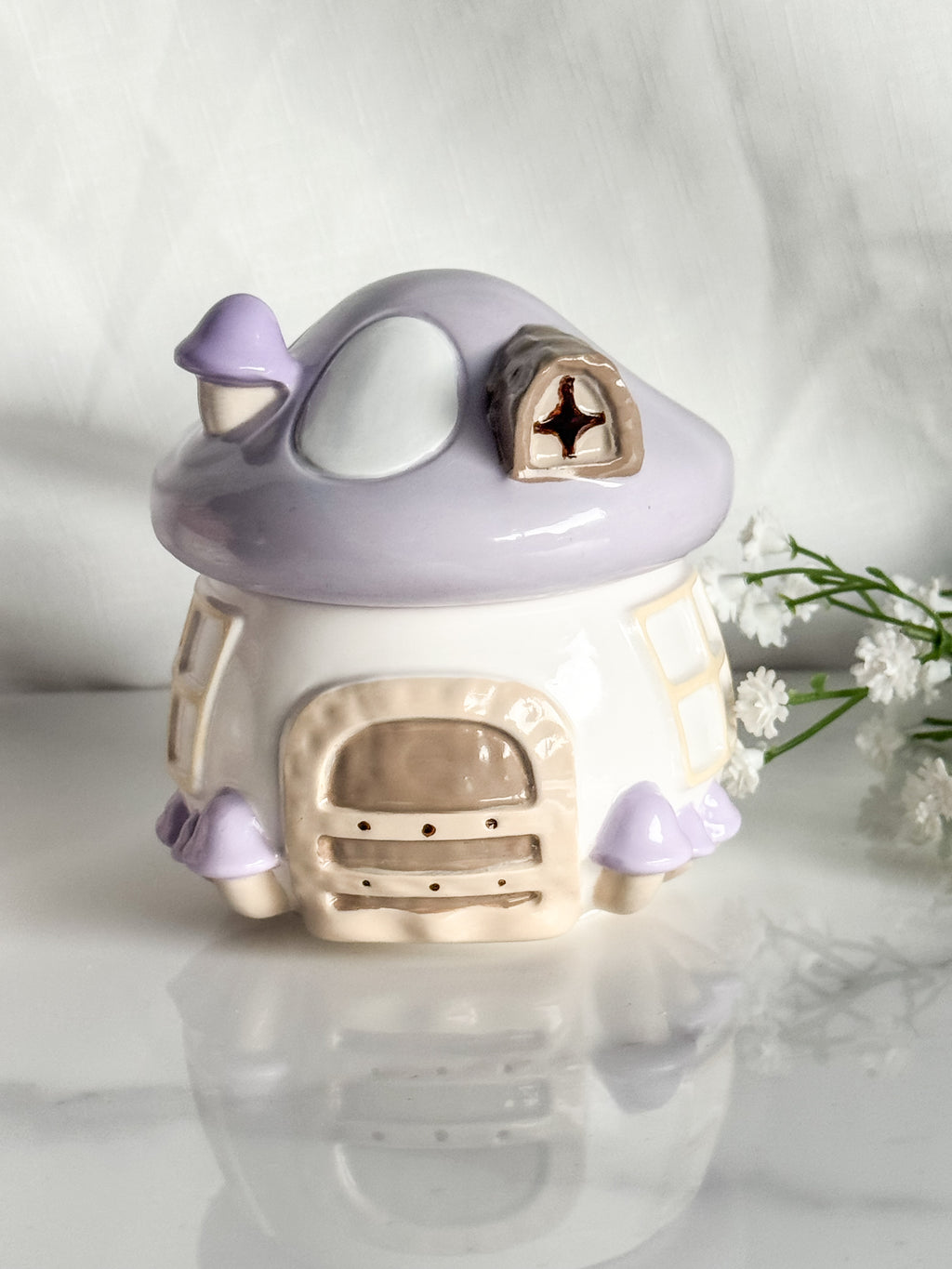 Mushroom Trinket Box