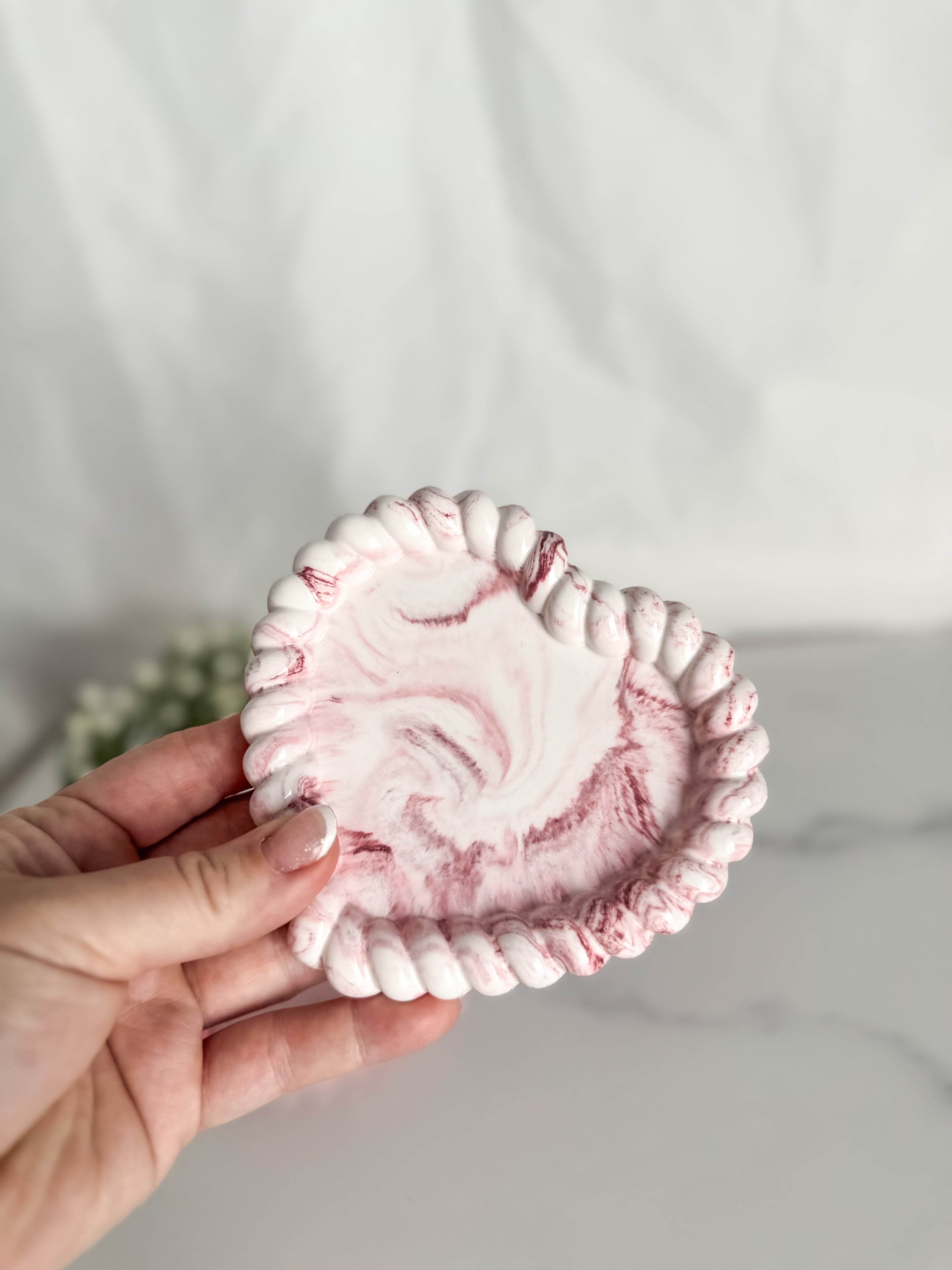 Rope Heart Tray