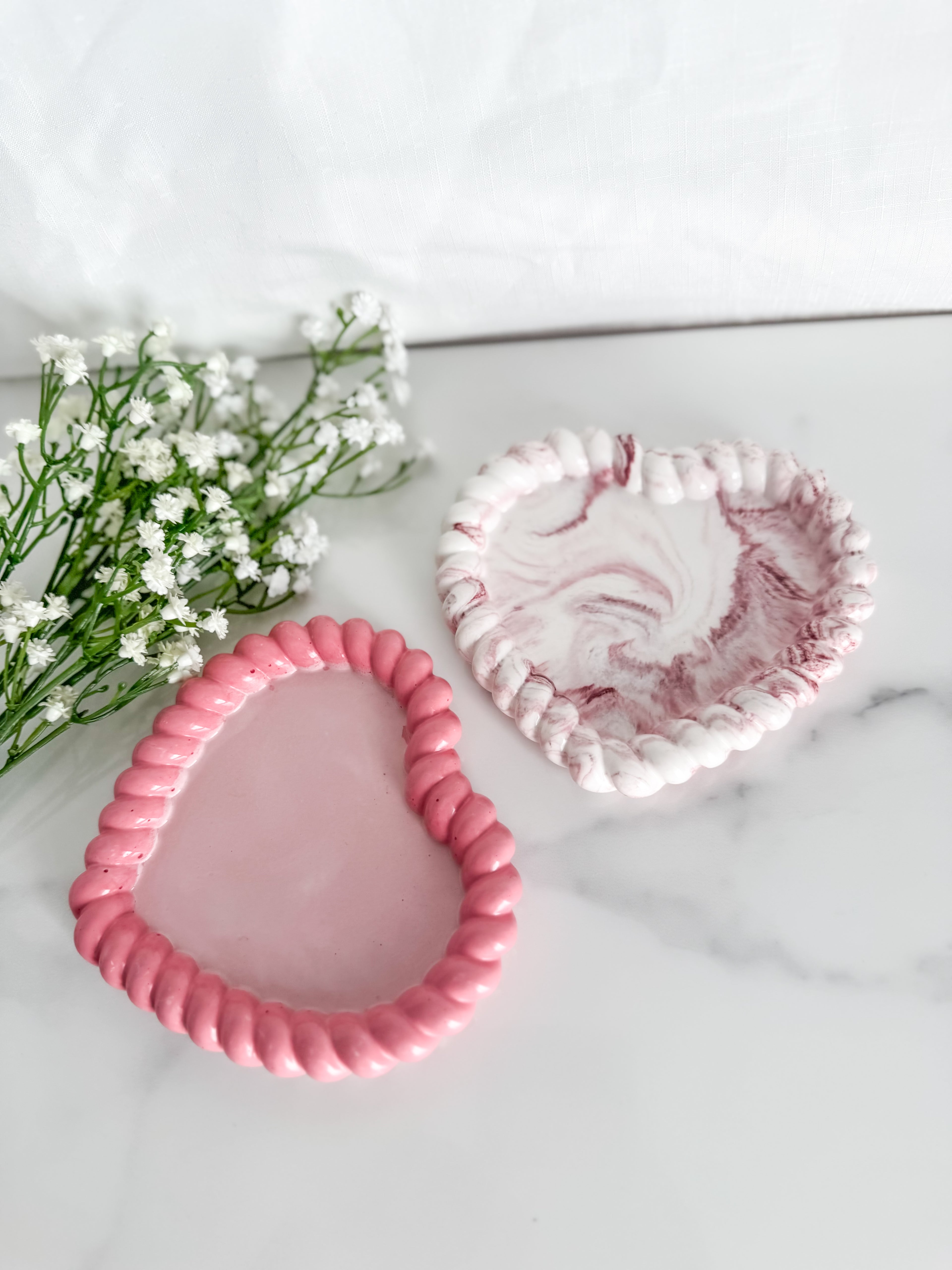 Rope Heart Tray