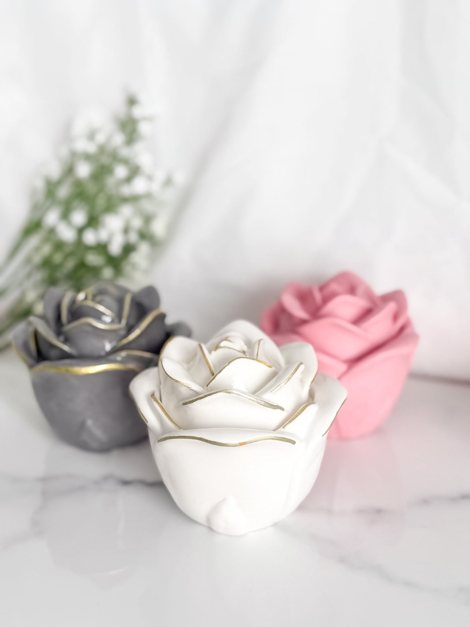 Rose Trinket Box